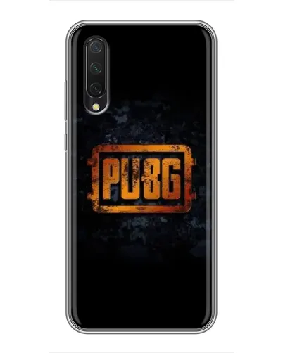 Чехол для Xiaomi Mi A3 с картинкой «PUBG — золотой логотип» Чехол для Xiaomi Mi A3 с картинкой «PUBG — золотой логотип»