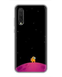 Чехол для Xiaomi Mi A3 с картинкой «Одинокий герой на планете» Чехол для Xiaomi Mi A3 с картинкой «Одинокий герой на планете»