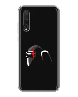 Чехол для Xiaomi Mi A3 с картинкой «Among Us шлем» Чехол для Xiaomi Mi A3 с картинкой «Among Us шлем»