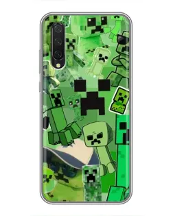 Чехол для Xiaomi Mi A3 с картинкой «Криперы Minecraft» Чехол для Xiaomi Mi A3 с картинкой «Криперы Minecraft»