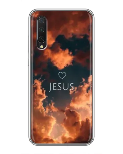 Чехол для Xiaomi Mi A3 с картинкой «Сияние Имени Jesus»