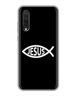 Чехол для Xiaomi Mi A3 с картинкой «Классический Jesus»