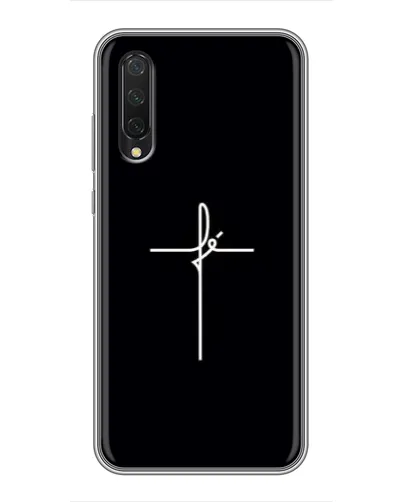 Чехол для Xiaomi Mi A3 с картинкой «Тонкий крест» Чехол для Xiaomi Mi A3 с картинкой «Тонкий крест»