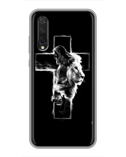 Чехол для Xiaomi Mi A3 с картинкой «Сияющий крест Jesus» Чехол для Xiaomi Mi A3 с картинкой «Сияющий крест Jesus»