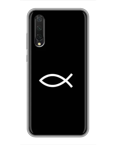 Чехол для Xiaomi Mi A3 с картинкой «Символ рыбы Jesus» Чехол для Xiaomi Mi A3 с картинкой «Символ рыбы Jesus»