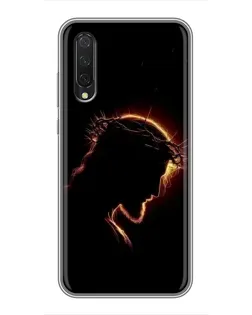 Чехол для Xiaomi Mi A3 с картинкой «Терновый венец»
