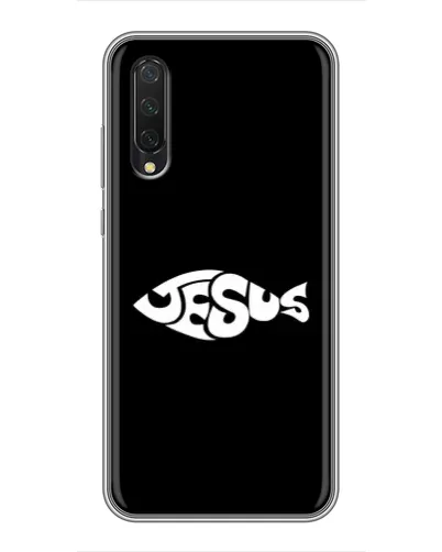 Чехол для Xiaomi Mi A3 с картинкой «Рыба Jesus» Чехол для Xiaomi Mi A3 с картинкой «Рыба Jesus»