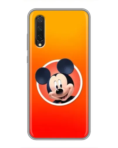 Чехол для Xiaomi Mi A3 с картинкой «Mickey в круге»