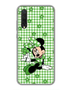 Чехол для Xiaomi Mi A3 с картинкой «Mickey в клетку»