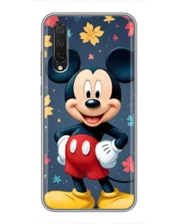Чехол для Xiaomi Mi A3 с картинкой «Осенний Mickey Mouse»