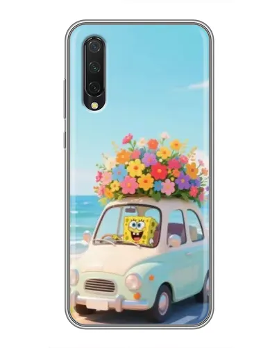 Чехол для Xiaomi Mi A3 с картинкой «Автомобильное путешествие» Чехол для Xiaomi Mi A3 с картинкой «Автомобильное путешествие»