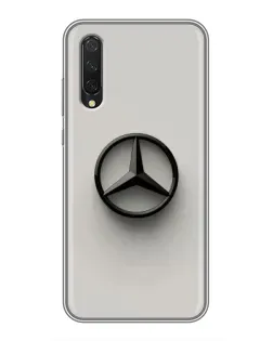 Чехол для Xiaomi Mi A3 с картинкой «Mercedes Maybach стиль»