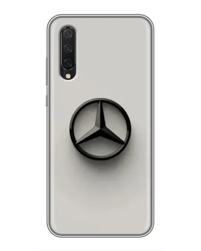 Чехол для Xiaomi Mi A3 с картинкой «Mercedes Maybach стиль»