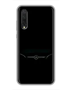 Чехол для Xiaomi Mi A3 с картинкой «Mercedes Stealth Look»