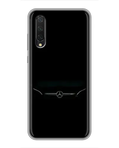 Чехол для Xiaomi Mi A3 с картинкой «Mercedes Stealth Look»