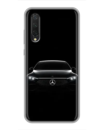 Чехол для Xiaomi Mi A3 с картинкой «Mercedes Vision — концепт»