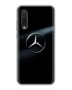 Чохол для Xiaomi Mi A3 з картинкою «Mercedes на металі»