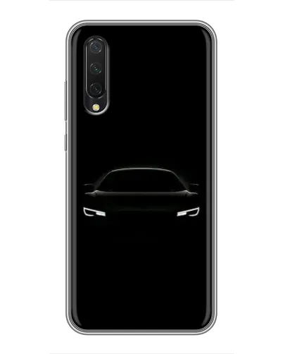 Чехол для Xiaomi Mi A3 с картинкой «Взгляд Audi в темноте»