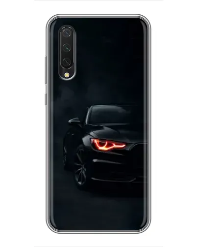 Чехол для Xiaomi Mi A3 с картинкой «Audi — хищный взгляд»