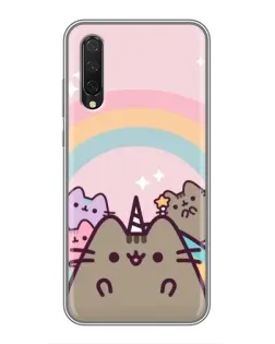 Чехол для Xiaomi Mi A3 с картинкой «Единорог Pusheen»
