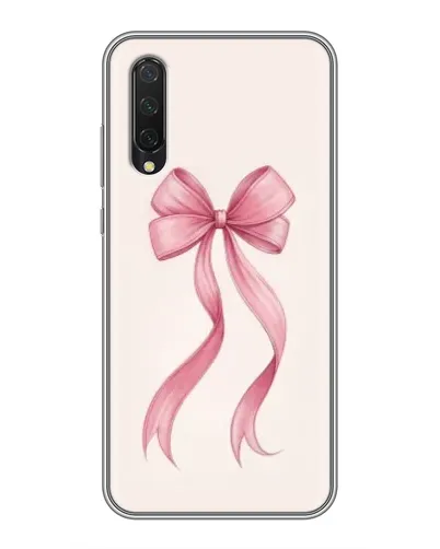 Чехол для Xiaomi Mi A3 с картинкой «Розовый бант»