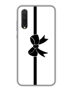 Чехол для Xiaomi Mi A3 с картинкой «Вертикальный бант»