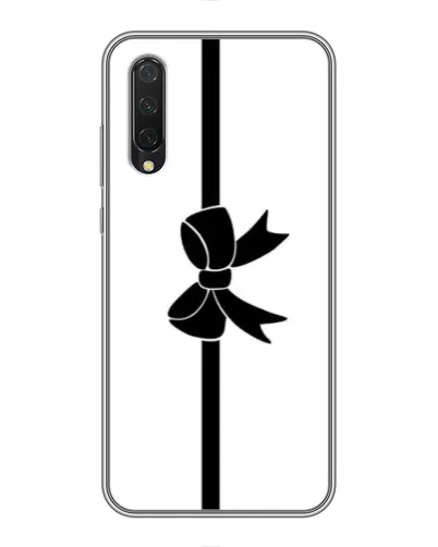 Чехол для Xiaomi Mi A3 с картинкой «Вертикальный бант»