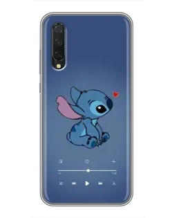 Чехол для Xiaomi Mi A3 с картинкой «Музыкальный Stitch»