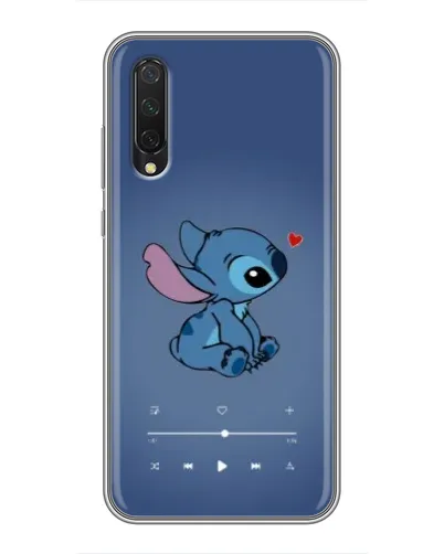 Чехол для Xiaomi Mi A3 с картинкой «Музыкальный Stitch» Чехол для Xiaomi Mi A3 с картинкой «Музыкальный Stitch»
