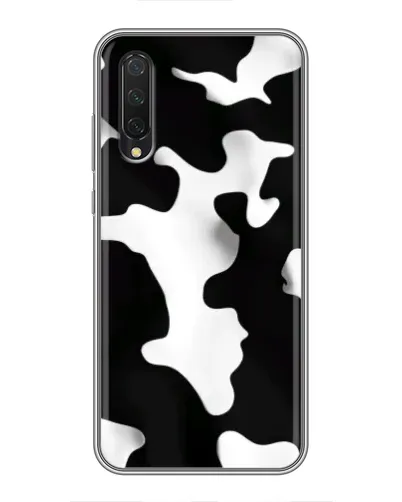 Чехол для Xiaomi Mi A3 с картинкой «Черно-белое пятно»
