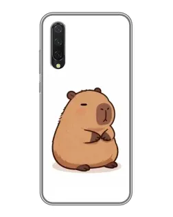 Чехол для Xiaomi Mi A3 с картинкой «Толстенькая капибара» Чехол для Xiaomi Mi A3 с картинкой «Толстенькая капибара»