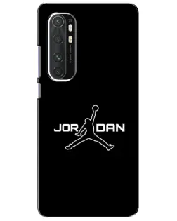 Чехол для Xiaomi Mi Note 10 Lite с картинкой «Nike Pink Swirl»