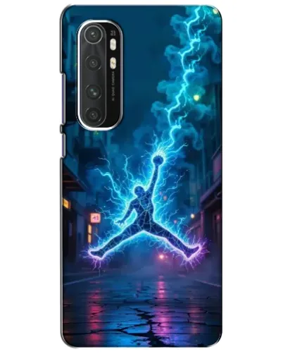 Чехол для Xiaomi Mi Note 10 Lite с картинкой «Jordan Gold Jumpman» Чехол для Xiaomi Mi Note 10 Lite с картинкой «Jordan Gold Jumpman»