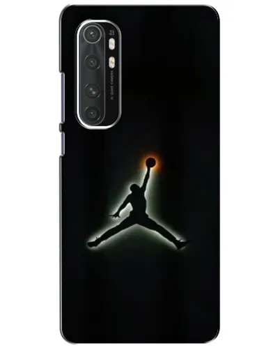 Чехол для Xiaomi Mi Note 10 Lite с картинкой «Jordan Gradient Logo» Чехол для Xiaomi Mi Note 10 Lite с картинкой «Jordan Gradient Logo»