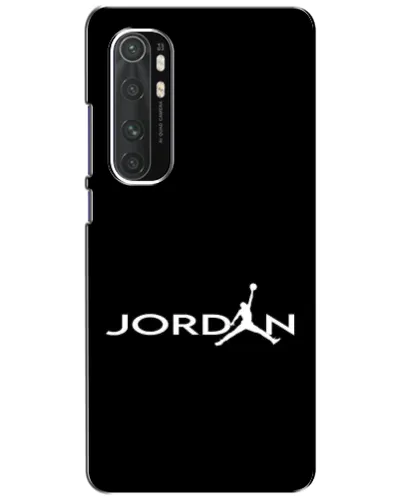 Чехол для Xiaomi Mi Note 10 Lite с картинкой «Jordan White Logo» Чехол для Xiaomi Mi Note 10 Lite с картинкой «Jordan White Logo»