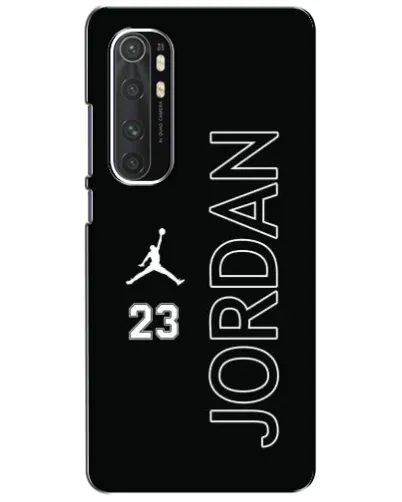 Чехол для Xiaomi Mi Note 10 Lite с картинкой «Jordan Vertical» Чехол для Xiaomi Mi Note 10 Lite с картинкой «Jordan Vertical»