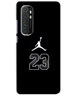 Чехол для Xiaomi Mi Note 10 Lite с картинкой «Jordan Flight 23»
