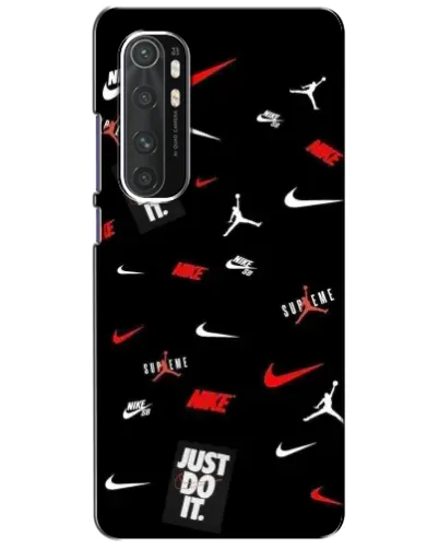 Чехол для Xiaomi Mi Note 10 Lite с картинкой «Nike Mix Pattern» Чехол для Xiaomi Mi Note 10 Lite с картинкой «Nike Mix Pattern»