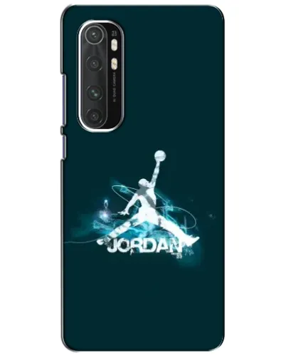 Чехол для Xiaomi Mi Note 10 Lite с картинкой «Jordan Blue Fire» Чехол для Xiaomi Mi Note 10 Lite с картинкой «Jordan Blue Fire»