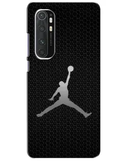 Чехол для Xiaomi Mi Note 10 Lite с картинкой «Jordan Dark Carbon»