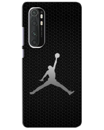 Чехол для Xiaomi Mi Note 10 Lite с картинкой «Jordan Dark Carbon» Чехол для Xiaomi Mi Note 10 Lite с картинкой «Jordan Dark Carbon»