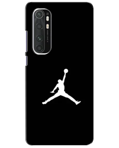 Чехол для Xiaomi Mi Note 10 Lite с картинкой «Jordan Silhouette» Чехол для Xiaomi Mi Note 10 Lite с картинкой «Jordan Silhouette»