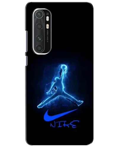 Чехол для Xiaomi Mi Note 10 Lite с картинкой «Jordan Neon Blue» Чехол для Xiaomi Mi Note 10 Lite с картинкой «Jordan Neon Blue»