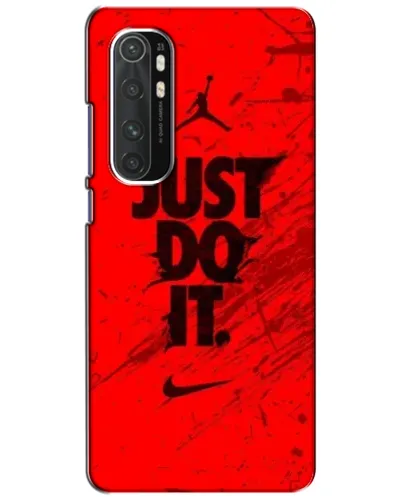 Чехол для Xiaomi Mi Note 10 Lite с картинкой «Nike Just Do It» Чехол для Xiaomi Mi Note 10 Lite с картинкой «Nike Just Do It»
