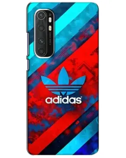 Чехол для Xiaomi Mi Note 10 Lite с картинкой «Абстракция Adidas»