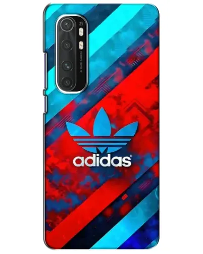 Чехол для Xiaomi Mi Note 10 Lite с картинкой «Абстракция Adidas»