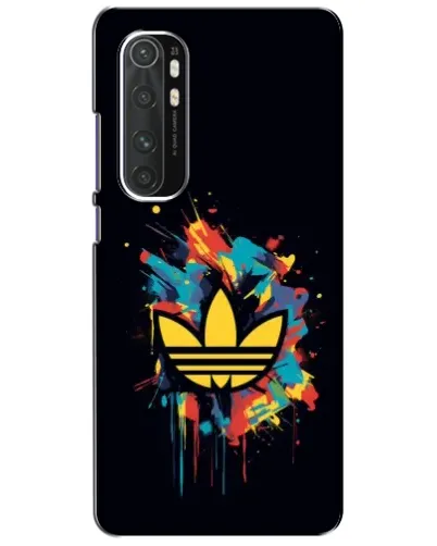Чехол для Xiaomi Mi Note 10 Lite с картинкой «Adidas Splash»
