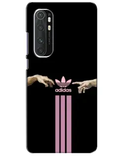 Чехол для Xiaomi Mi Note 10 Lite с картинкой «Adidas Hands»