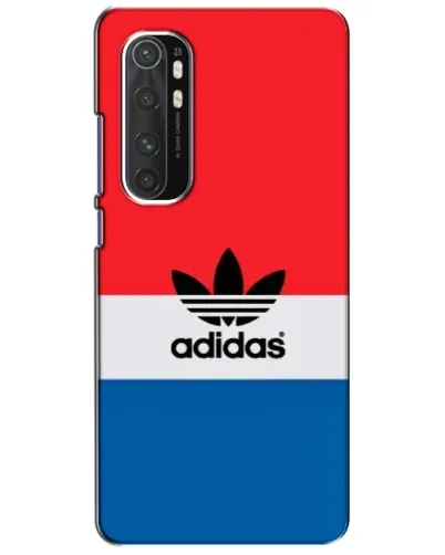 Чехол для Xiaomi Mi Note 10 Lite с картинкой «Ретро блоки Adidas»