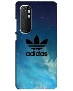 Чехол для Xiaomi Mi Note 10 Lite с картинкой «Adidas Stone Logo»
